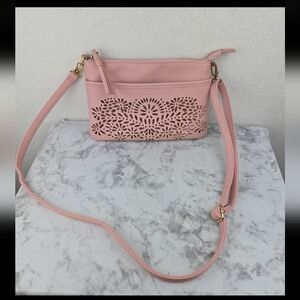 Mark & Hall pink crossbody